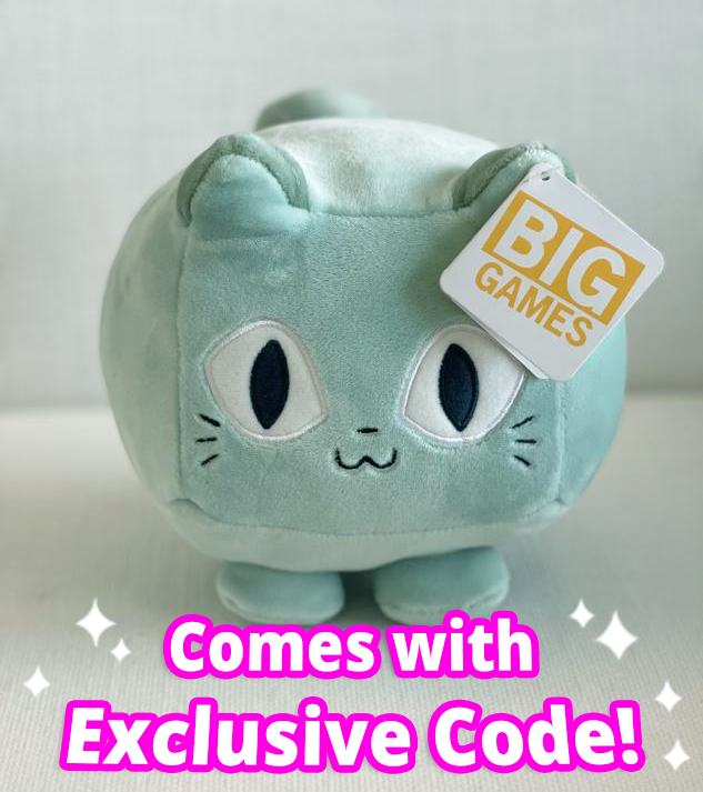 BIG Games on X: Get the brand new Pet Simulator X Cat Plushies! Soft,  adorable, and comes with an exclusive pet in-game! 💕 Limited quantity - so  get them while they are