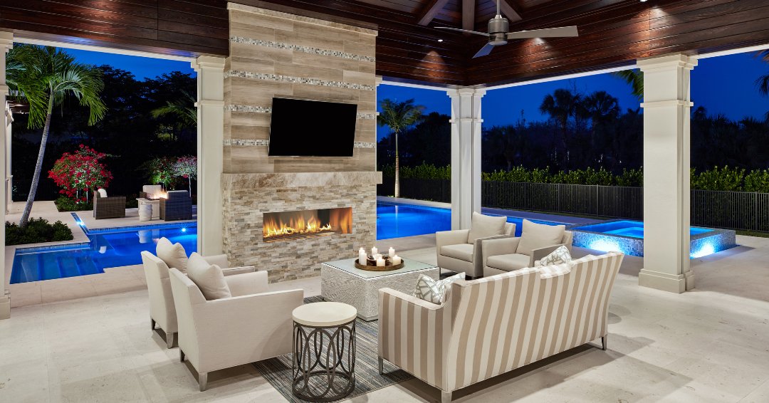 collins_dupont's tweet image. Wishing you a wonderful #LaborDayWeekend! We hope you are enjoying from a beautiful and relaxing outdoor space like this one created by designer Lana Knapp, ASID, NCIDQ.
 #CollinsDupontDesignGroup #InteriorDesign #NaplesFlorida #LuxuryDesign #LuxuryInteriors #InteriorDesigners