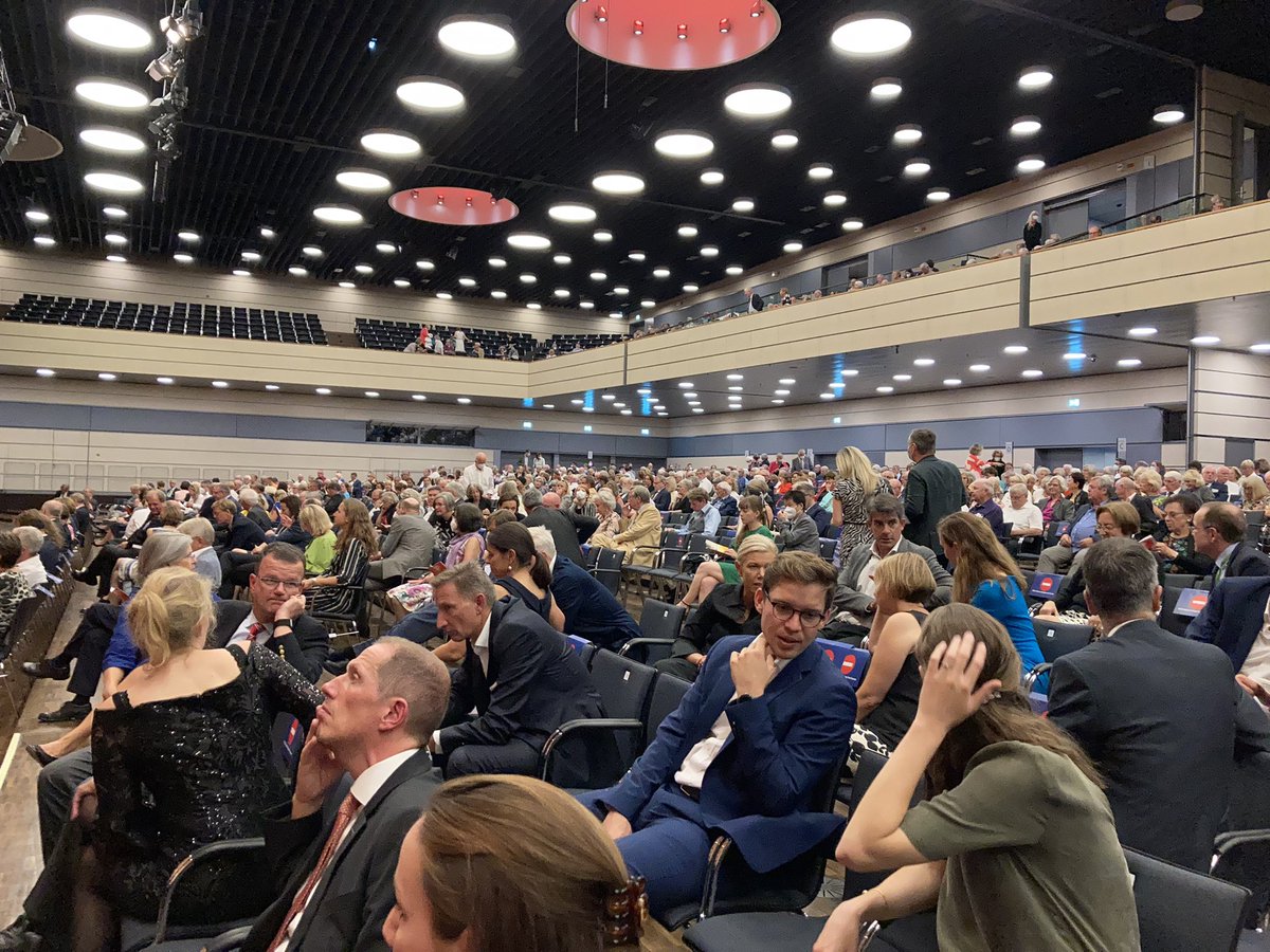 #beethoven Fest Bonn filling the hall for the Vienna Philharmonic and Herbert Blomstedt