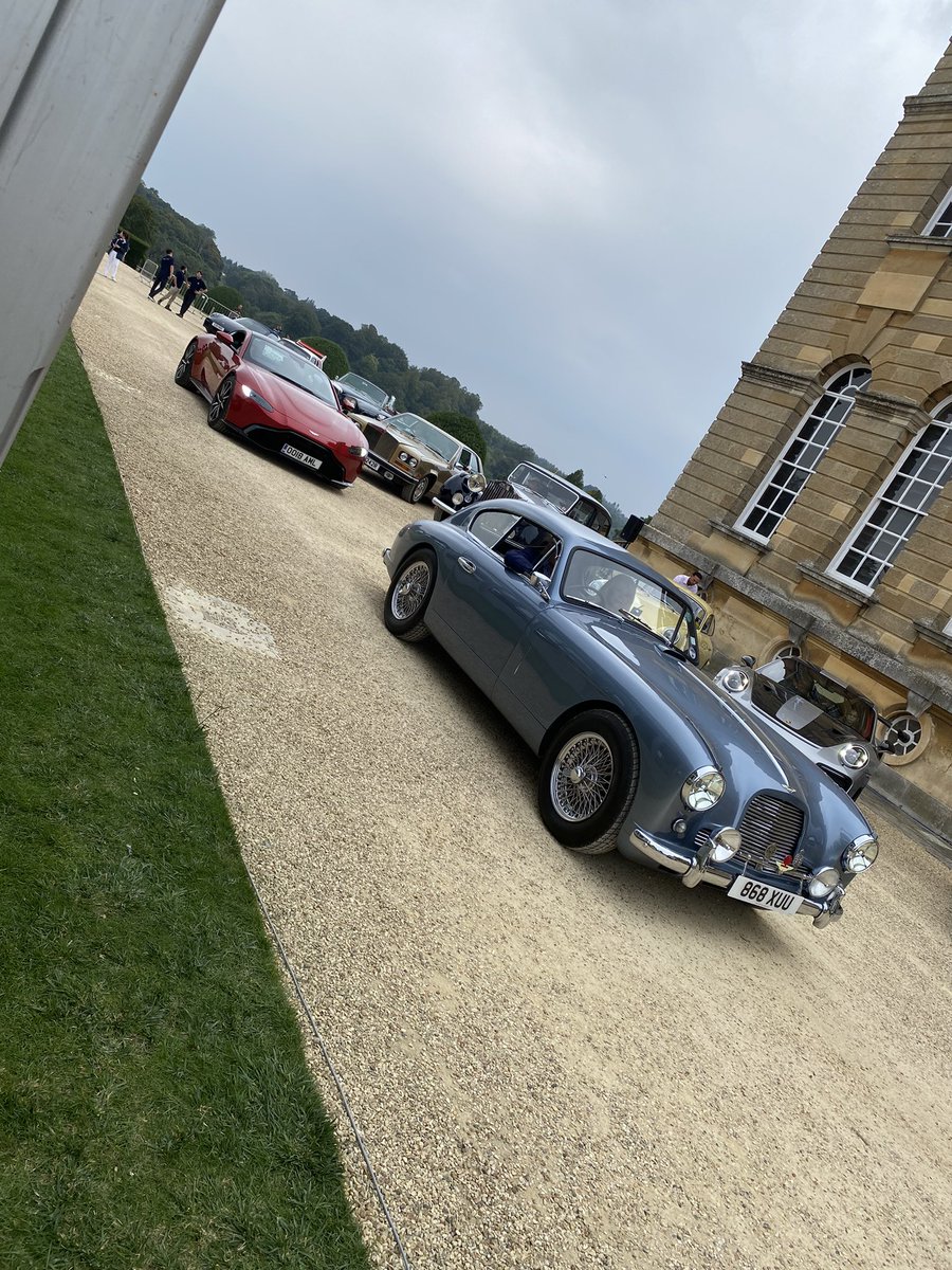 1st <a href="/SalonPriveUK/">SalonPrivé</a> as a guest of @lockton_performance &amp; loved it! Incredible cars, lots to see, great people &amp; such a brilliant atmosphere - thank you to everyone involved for putting on such a great event! <a href="/astonmartin/">Aston Martin</a> #hyperred #vantage #astunday <a href="/BlenheimPalace/">Blenheim Palace</a>