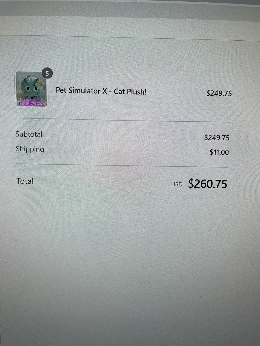 RazorFishGaming's tweet image. I GOT 5 HUGE CAT PLUSHIES!
Who wants one??
Follow, Retweet, and Like