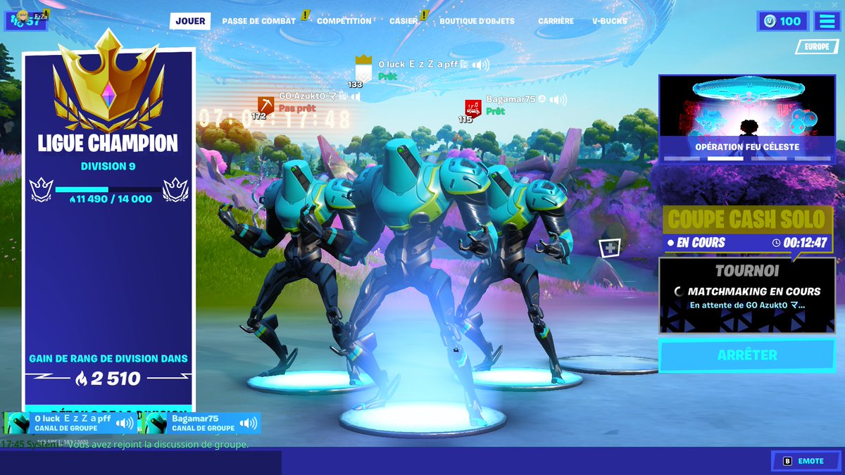 EzZaFirst's tweet image. on est pas bien la ?