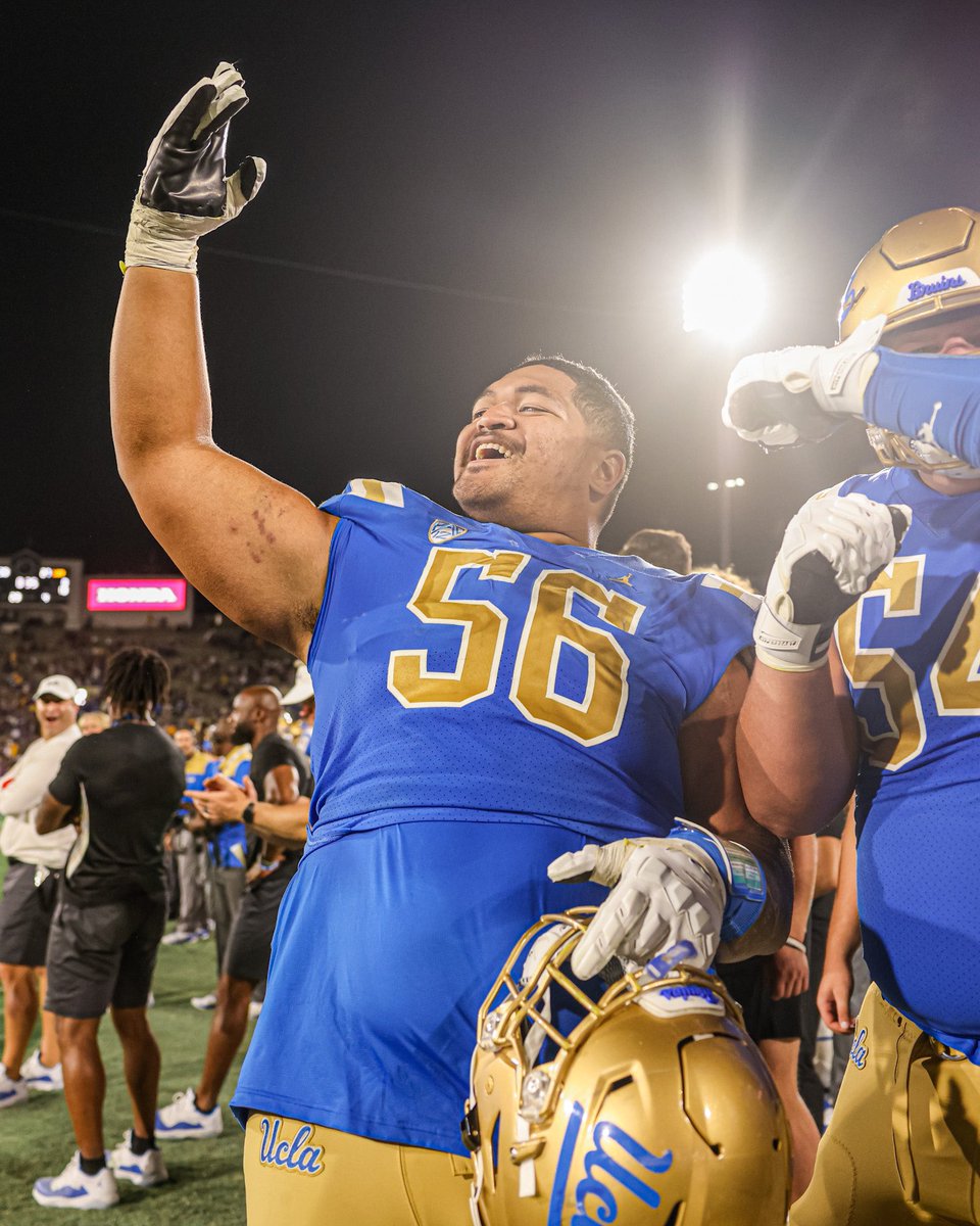 good morning 🙂

#GoBruins