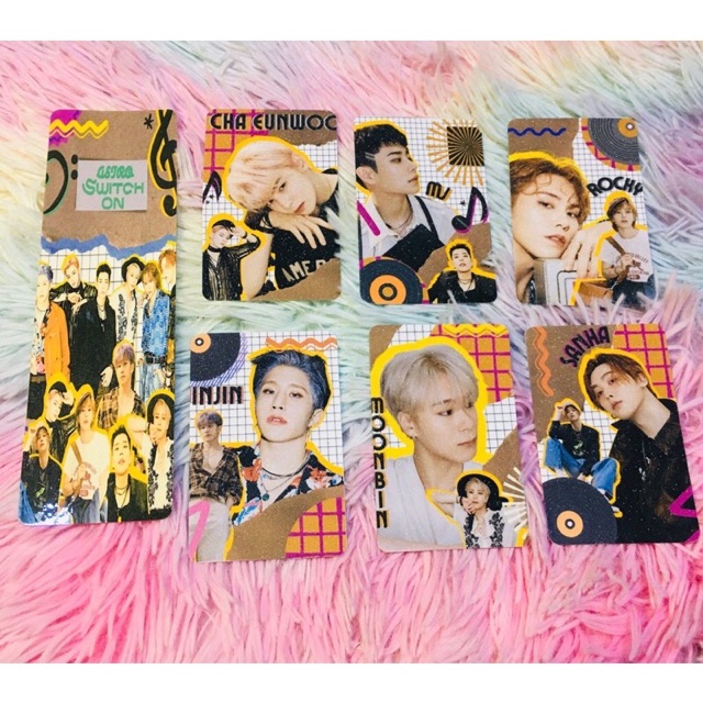 Pepz_Updates's tweet photo. I'm selling ASTRO customized photocards and bookmark for ₱. Get it on Shopee now! https://t.co/jvqkF481fj #ShopeePH https://t.co/g8bHKsCYhZ