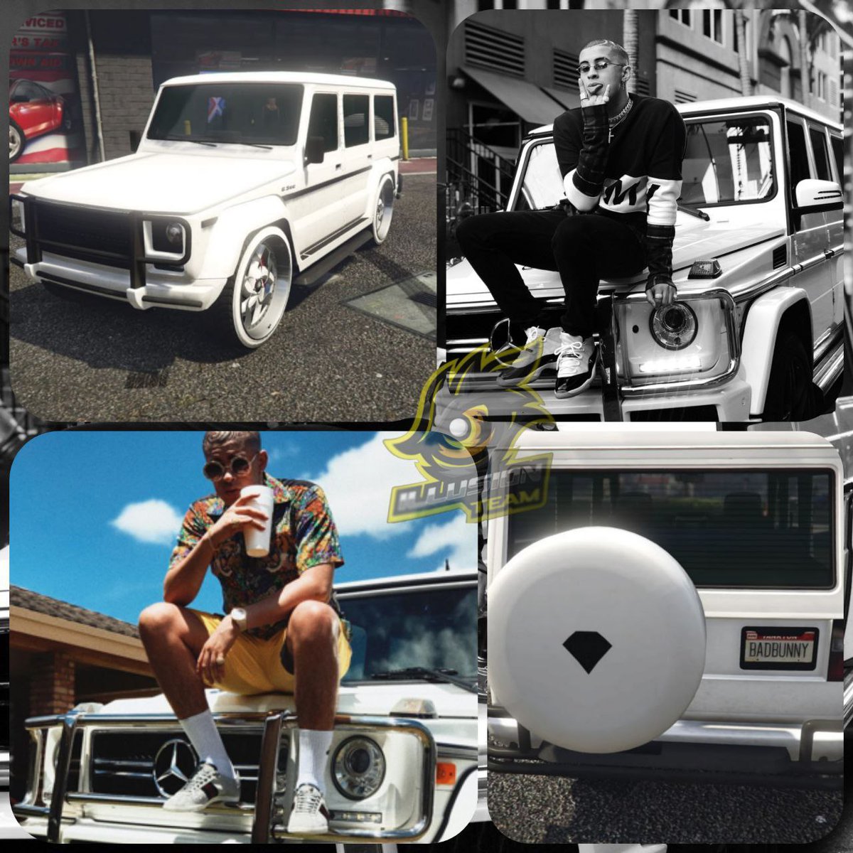 Mosque_711's tweet photo. ⚛️🎁#2 GIVEAWAY BY MOSQUE🎁⚛️

🐰MERCEDES CLASSE G BAD BUNNY🐇

🚨RULES:

•❤️LIKE
•♻️RT THIS POST
•➕FOLLOW: @Mosque_711
•🔢CHOOSE A NUMBER 1⃣-3️⃣0️⃣0️⃣

🏅ONLY 1 WINNER🏅

🏁END 10/9🏁

⚠️IF U DON'T FOLLOW ALL THE RULES YOU'RE NOT PARTICIPATING⚠️ https://t.co/T4uDPsOE4M https://t.co/KVQwS1Raog