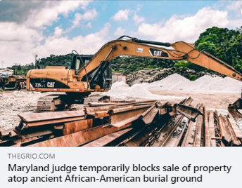 CAIR Welcomes Temporary Halt to Sale of Historic African-American Burial Ground in #Maryland
cair.com/press_releases…
<a href="/theGrio/">theGrio.com</a> #BlackLivesMatter #BLM @IndivisibleMD
