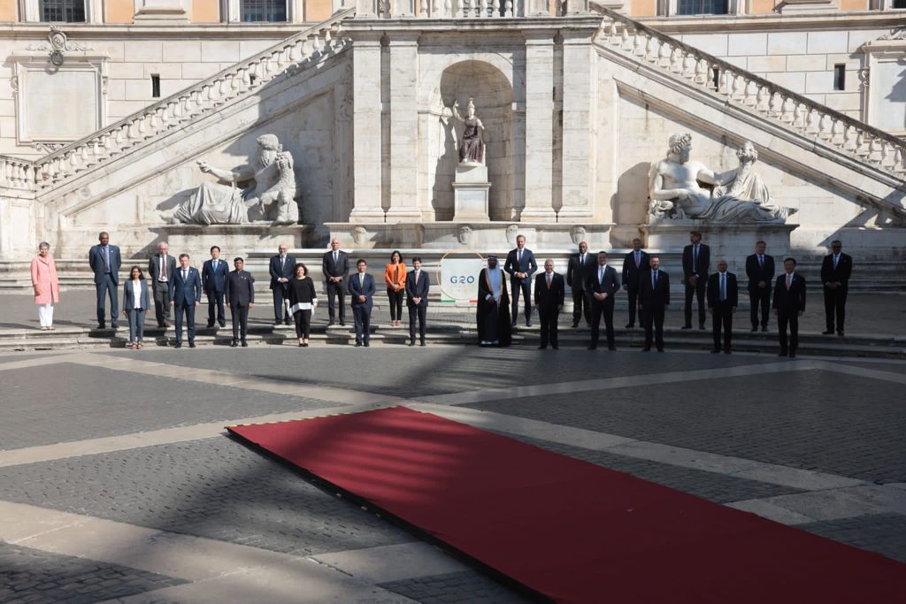 mansukhmandviya's tweet photo. Participated in G-20 Health Ministers Meeting 2021 hosted by Italian Presidency @G20org with the theme “People, Planet &amp; Prosperity”

Shared India’s response to monitor Global Health Impact of #COVID19 pandemic, with a detailed assessment of its consequences in implementing SDGs https://t.co/814nkguLlO