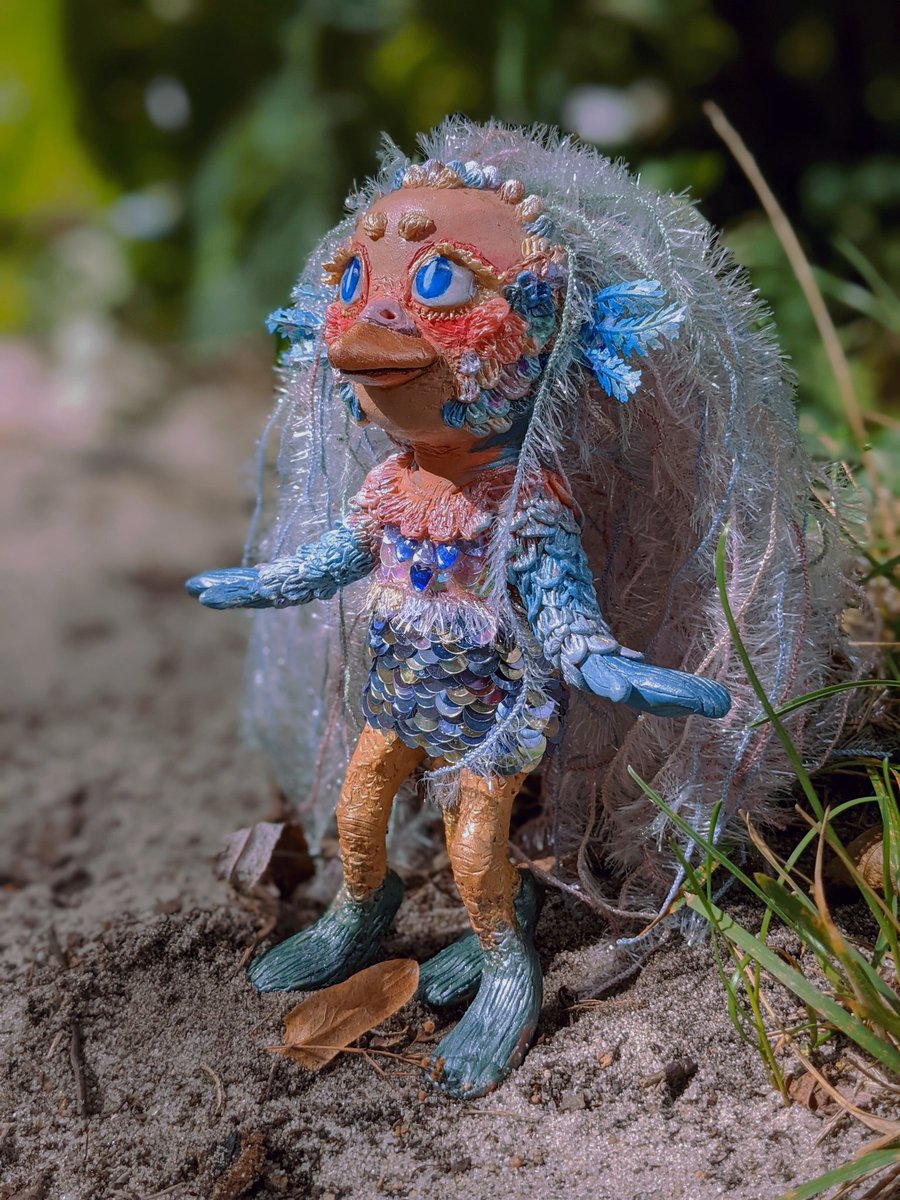 Ilireas's tweet image. Amabie won Pochi&apos;s creative challenge!
Thank you so much @Connichi it was a lot of fun to work on this little friend 💕
#Conline21 #amabie #アマビエ