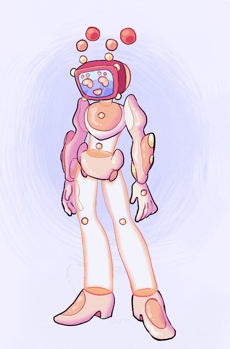 PunPon9's tweet photo. #oc #tvhead #robot #ArtistOnTwitter https://t.co/V6mNoVeGRV
