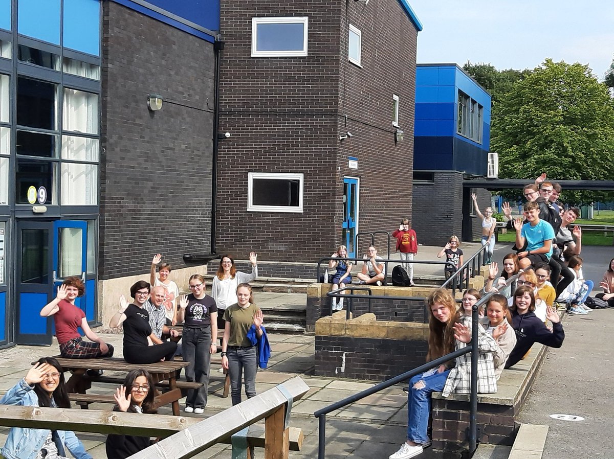 Welcome back LYSO!
Beautiful day for our first rehearsal of the new year! 😎
Want to join us? 
Message us here or email
ann.connal@lancashire.gov.uk

<a href="/LSSO16/">LSSO</a> 
<a href="/LancsYso/">LancsYSO</a> 
@LancMusicHub