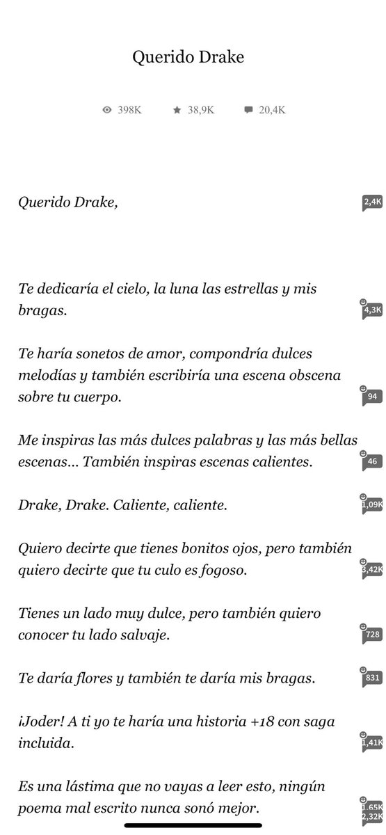 Darlis_Steff's tweet image. Sorteo flash: gana desbloqueada la historia de +18.

Participar es súper fácil, simplemente tienes que dar Rt y listo, más tarde anuncio los ganadores♥️✨