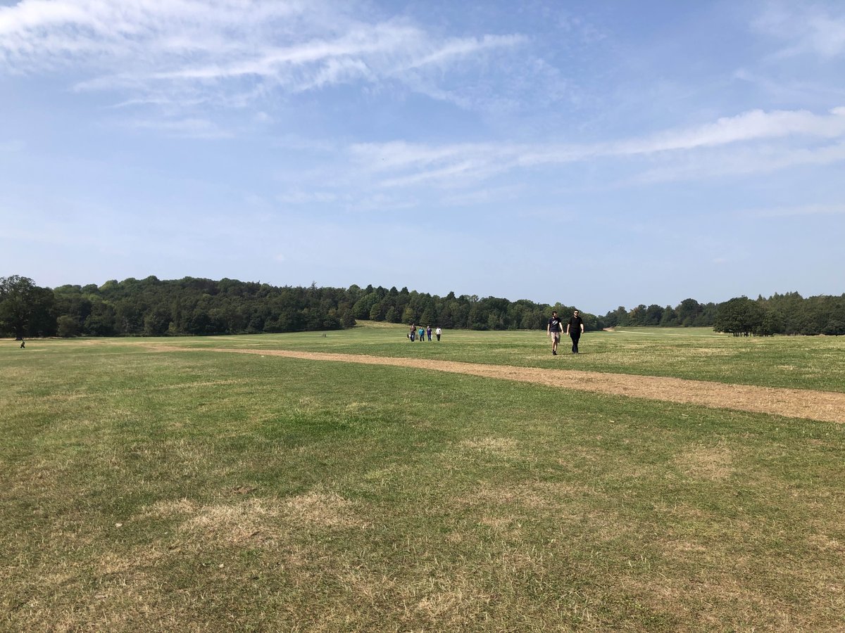 Today our Operations team had the pleasure of visiting Ragley Hall to perform the first site visit! The weather was certainly on form (we’ll put a repeat booking in for May next year!) and we even had the first group booking land whilst on site - well done 11th Nuneaton!