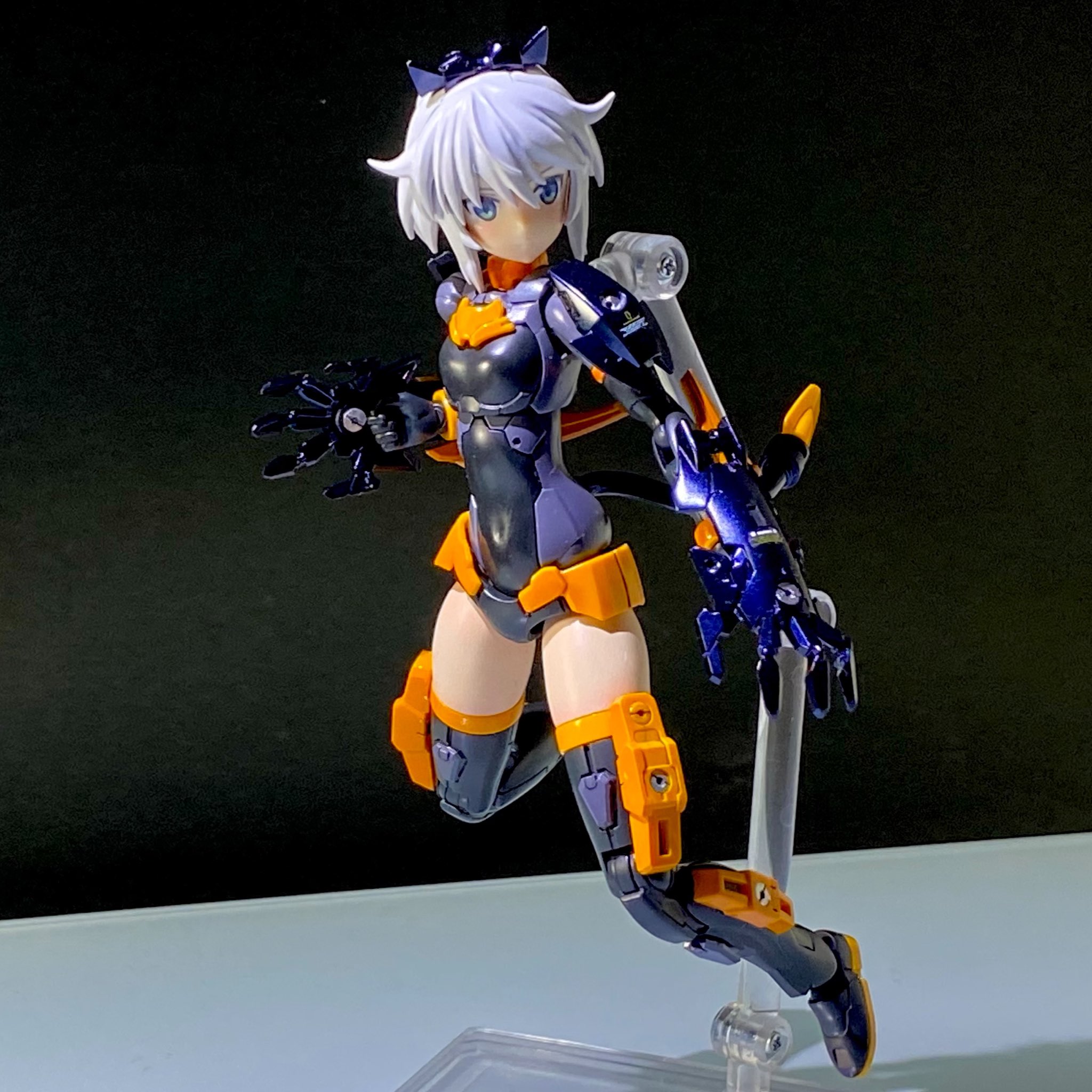 30MS リシェッタ白虎装備 塗装完成品 30 MINUTES SISTERS