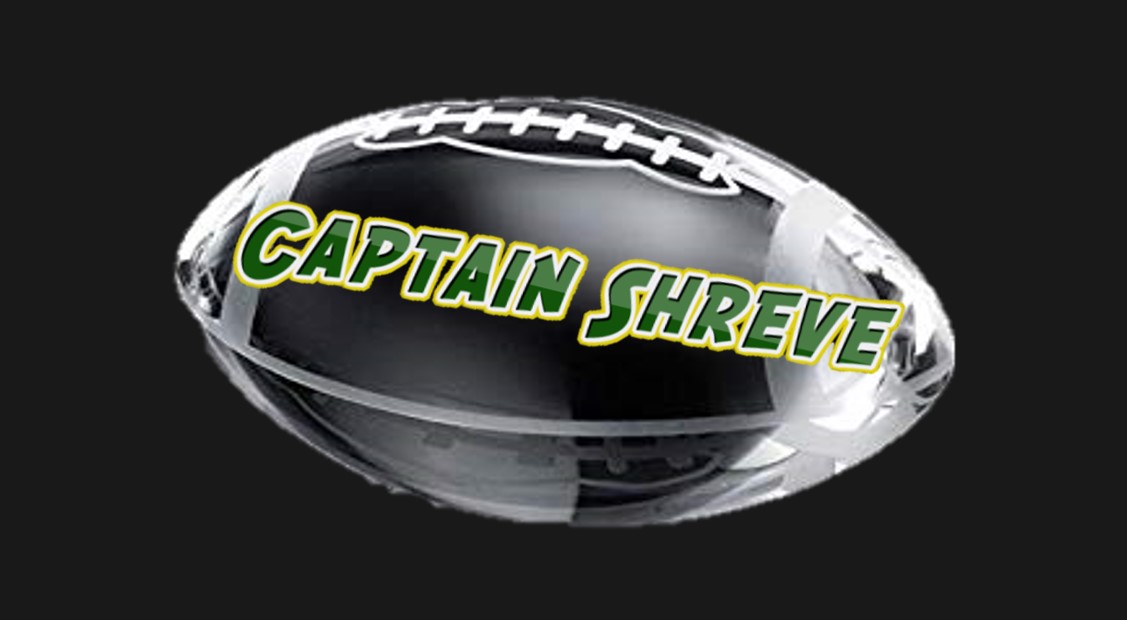 Captain Shreve vs Leesville

Leesville dismantled Jennings while the Gators were playing Crocodile Rock with NDeSoto

The CRYSTAL FOOTBALL Says... 35-32