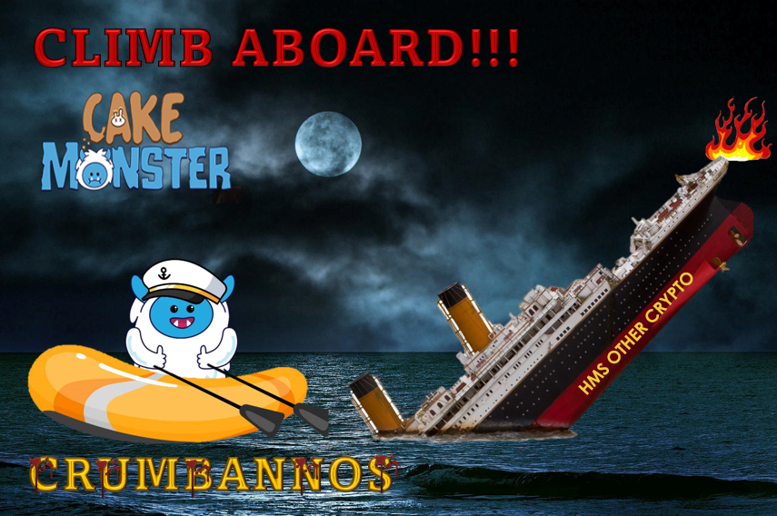 m4rrk0121's tweet photo. @TimDraper Well well well Mr Draper...

Perhaps give the BEAST OF BSC a go with it's deflationary protocol?!!

$MONSTA #Crumbannos
#CakeMonster #TheBeastOfBSC
#1BillionMCapIsProgrammed
#Timknows https://t.co/fIWUxgO8wJ