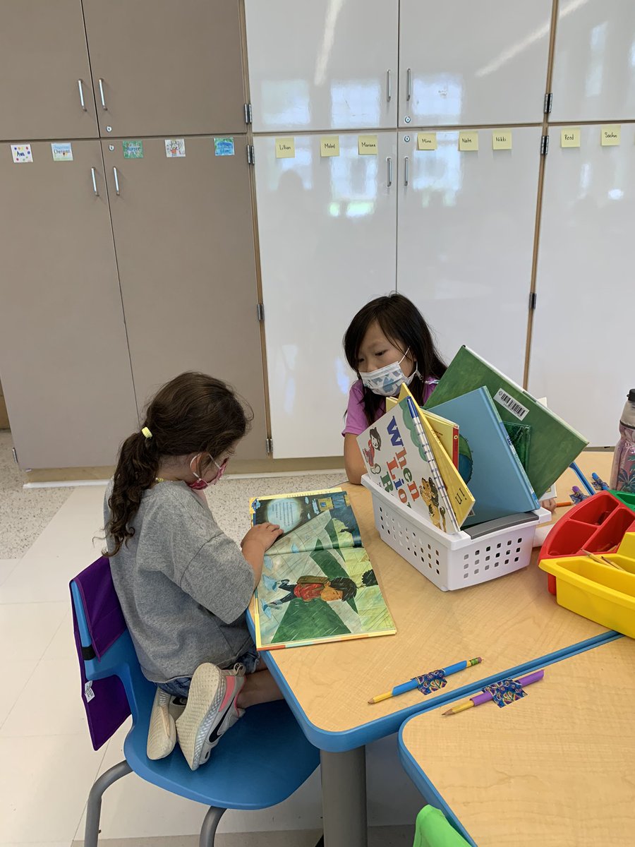 r_witmer's tweet photo. There’s a new group of readers in 2W! https://t.co/ozeA1vrU7H
