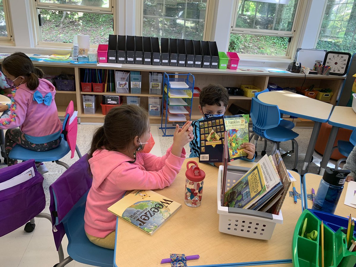 r_witmer's tweet photo. There’s a new group of readers in 2W! https://t.co/ozeA1vrU7H