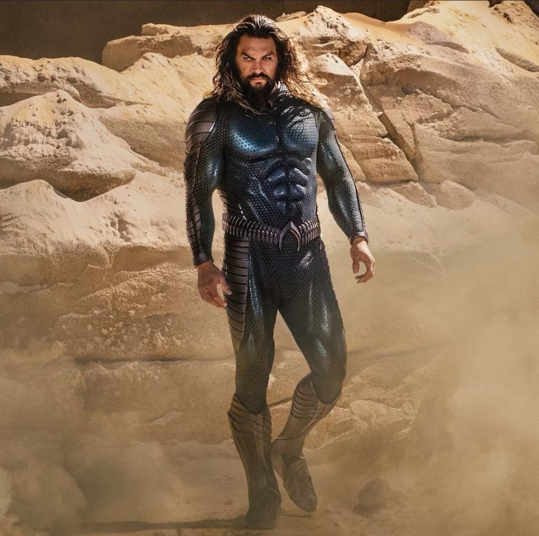 estatusiete's tweet photo. 🔝 ¡Nuevo traje! Jason Momoa comparte fotos de la secuela de #Aquaman. https://t.co/tdIG8Jfnzq