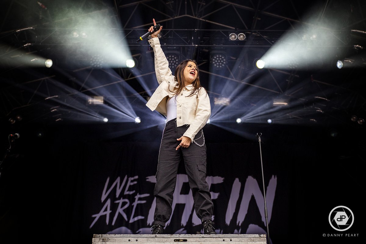 peart7's tweet photo. We Are The In Crowd (@WeAreTheInCrowd) - Slam Dunk Festival North - 04/09/2021 #WATIC #SDF #SlamDunkFestival #WeAreTheInCrowd https://t.co/Os7hOxTa51