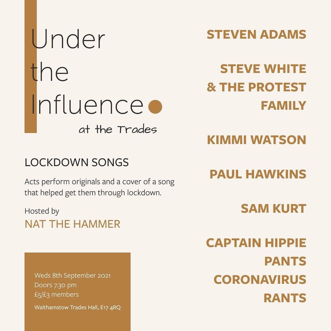 WalthamstowMusicians (@e17musicians) on Twitter photo This Weds eve in the stow <a href="/stowtradeshall/">Walthamstow Trades Hall</a> featuring E17’s <a href="/BabaWatson/">Kim Watson</a> <a href="/samtheforth/">sam kurt</a> and more. Get tickets here: Come see <a href="/BabaWatson/">Kim Watson</a> <a href="/samtheforth/">sam kurt</a> and these guys on Weds at <a href="/stowtradeshall/">Walthamstow Trades Hall</a> thanks to @natthehammer Advance tix: wegottickets.com/event/524050 This Weds eve in the stow <a href="/stowtradeshall/">Walthamstow Trades Hall</a> featuring E17’s <a href="/BabaWatson/">Kim Watson</a> <a href="/samtheforth/">sam kurt</a> and more. Get tickets here: Come see <a href="/BabaWatson/">Kim Watson</a> <a href="/samtheforth/">sam kurt</a> and these guys on Weds at <a href="/stowtradeshall/">Walthamstow Trades Hall</a> thanks to @natthehammer Advance tix: wegottickets.com/event/524050