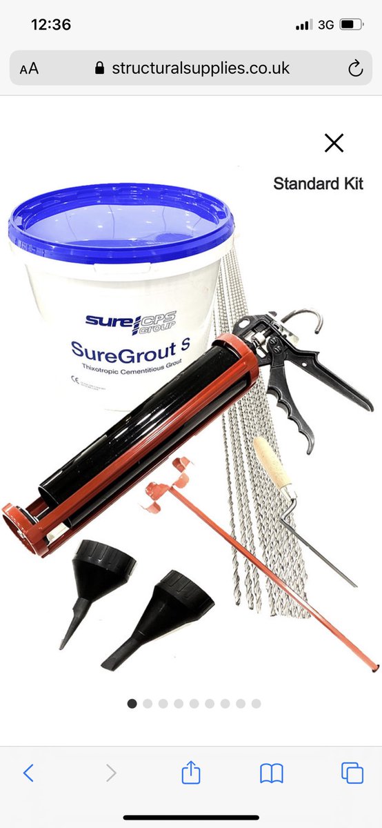 Crack stitching kits with all you need for your crack repairs structuralsupplies.co.uk/product-page/c…