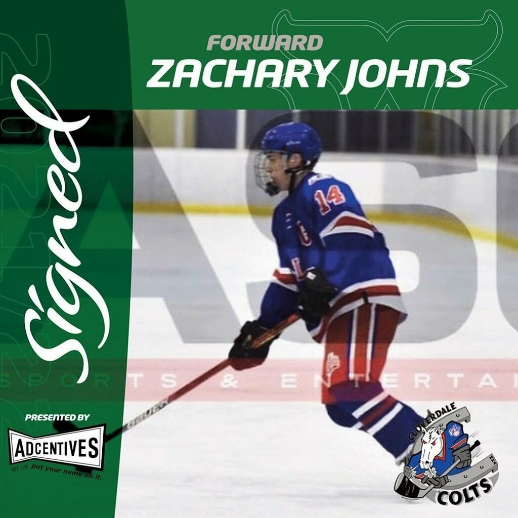 CloverdaleMHA's tweet photo. Congrats to #coltsalum Zach Johns

Posted @withregram • @wrwhalershockey SIGNED | The Whalers have picked up forward Zachary Johns (b. 2005) from @cloverdalemha 

Welcome to White Rock, Zachary! 🐋 #LetsGoPod https://t.co/m3abMvdDPP https://t.co/Gw4mgMM0XR