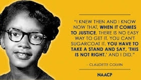 Happy Birthday Claudette Colvin!!! 
