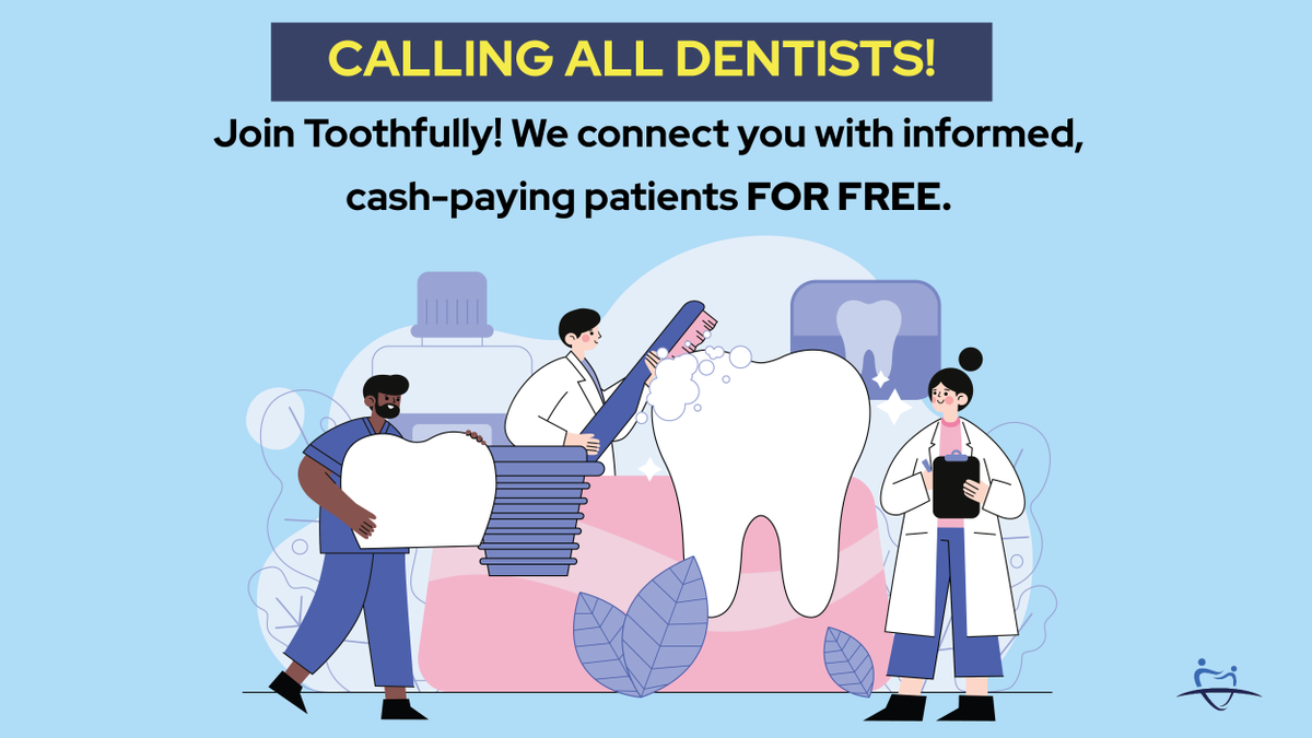 #Dentists benefit by:
🦷 Leveraging Toothfully’s innovative Request-Proposal mechanism to improve efficiency.
🦷 Relying less on insurance networks and enjoying a faster revenue cycle.
🦷 Promoting your in-house plans and building long-lasting relationships.

#dental #dentistry