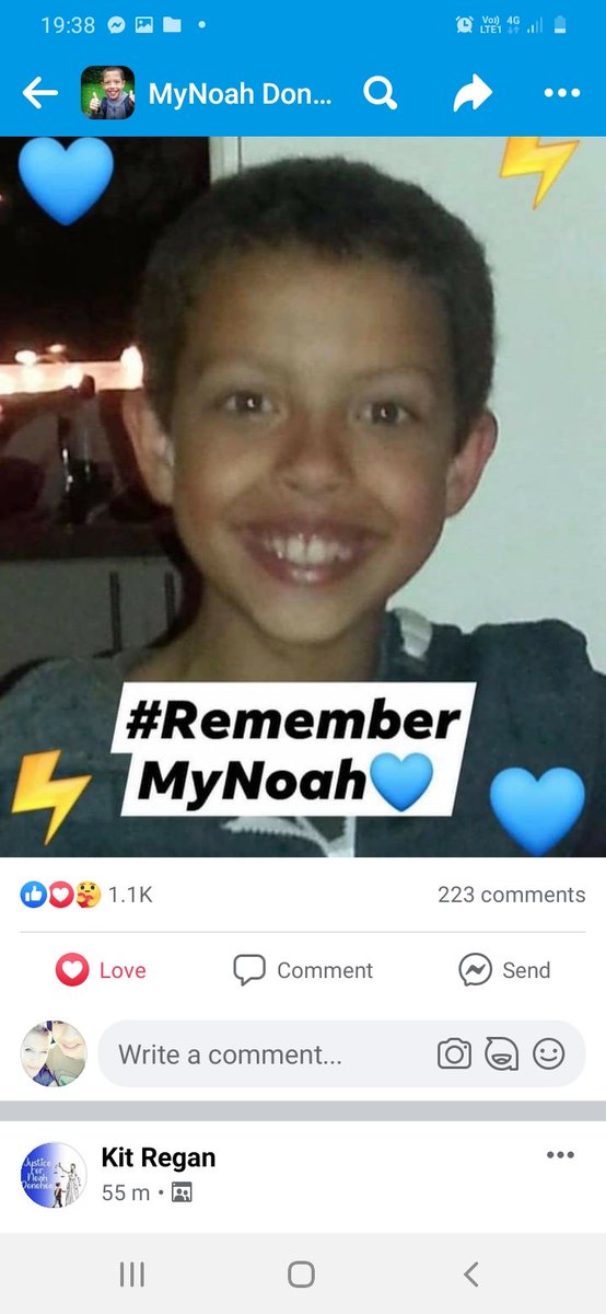 Justice For Noah Donohoe tweet media