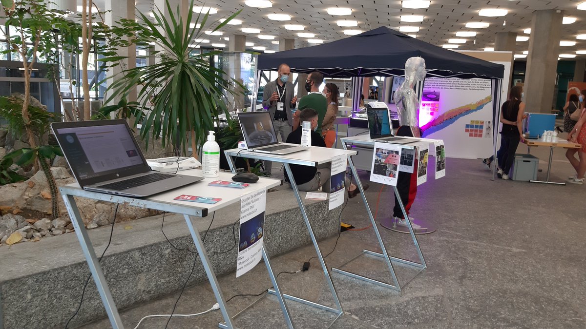 NCCR_RNADisease's tweet photo. We enjoyed our participation and interaction with the visitors at #Scientifica21 Zurich Science Days with a stand on mRNA #translation, and what it has to do with mRNA #vaccines & #SARS-CoV-2.We look forward to participating again in 2023 with the Covid19 pandemic hopefully over. https://t.co/BrDdlJvs87