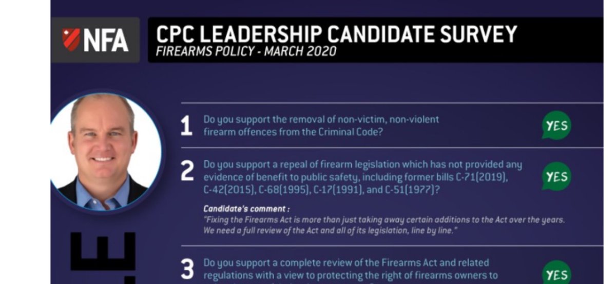 gmbutts's tweet image. Lots of O’Toole’s defenders are saying he’d keep the 1977 Assault Weapons ban. That’s not what he told the 🇨🇦 NRA last year when he was running for Conservative leader. #Elxn44