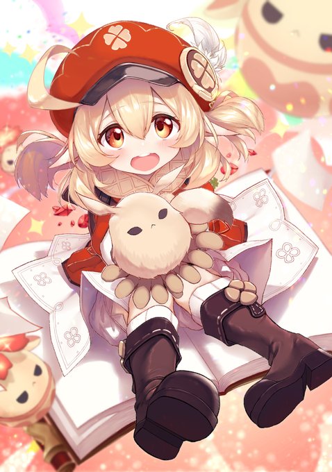 原神のクレーちゃんkawaii🍀 