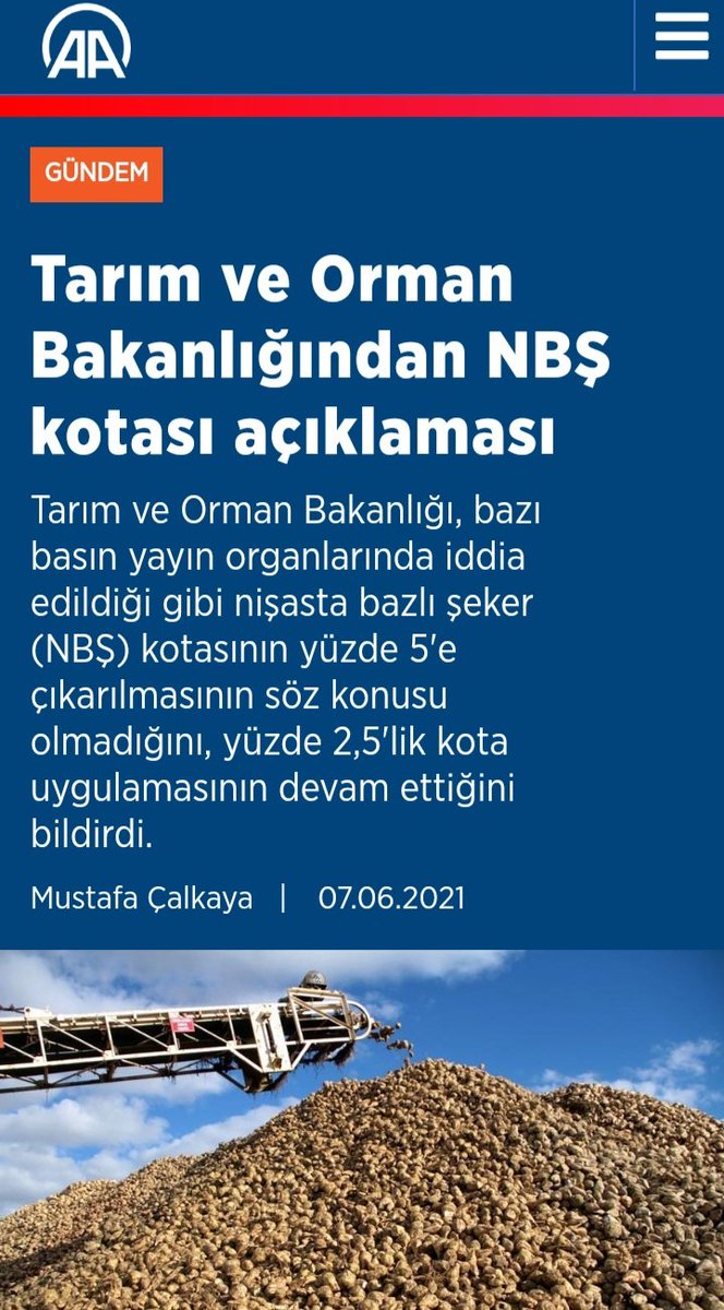 Cumhurbaşkanı kararıyla NBŞ kotaları %50 artırılabilmekte ve azaltılabilmektedir. 20.03.2021 tarihli karar ile ülke toplam kotasının %2,5'i olarak belirlenerek %50 azaltılmıştır.Yani Erdoğan zararlı olanı , yetkileri dahilinde azaltmıştır. %5'e izin verene ise hesap soran yok !