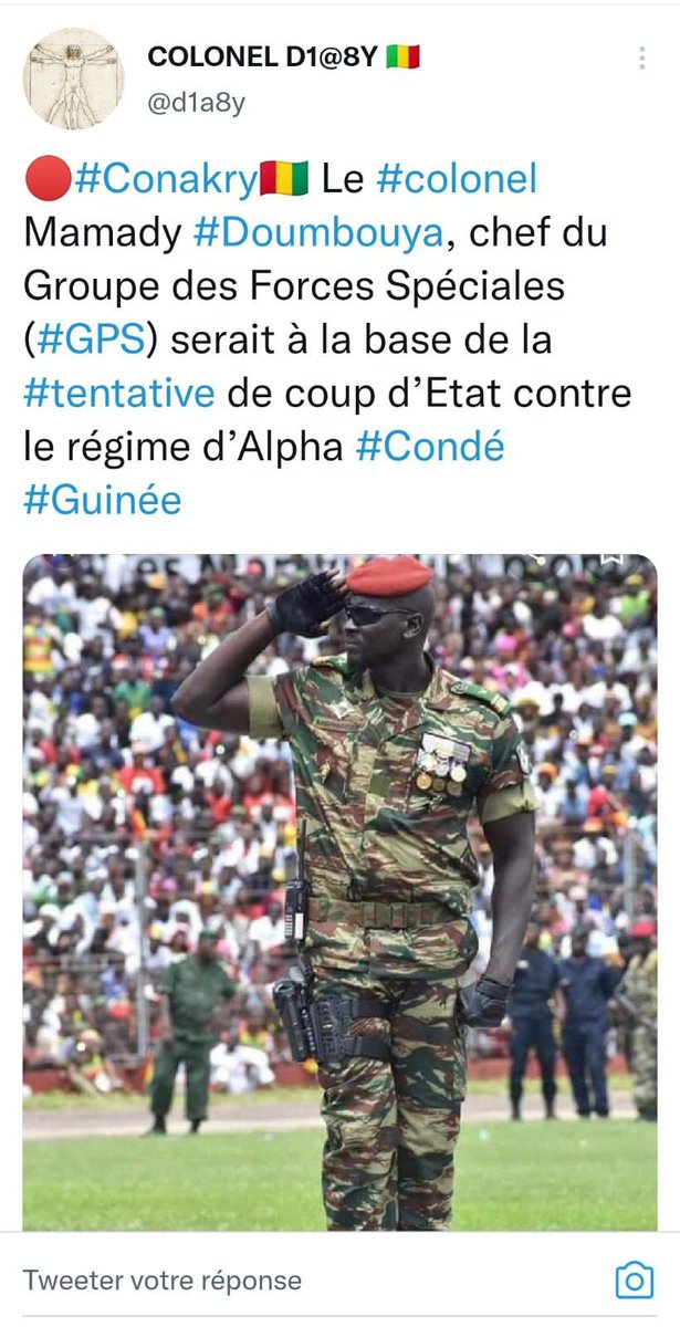ChrisYapi4's tweet photo. URGENCE SIGNALÉE. Téné Birahima Ouattara et le colonel Koné Zacharia viennent de prendre langue avec la junte en leur mentant en affirmant qu’ils sont prêts à lui apporter leur soutien. Mettez la junte en garde car ils jouent au double jeu. La junte doit savoir https://t.co/VTnze2A1c4
