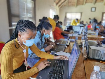 UK-SA Digital Literacy for Development Training Project (Phase II)