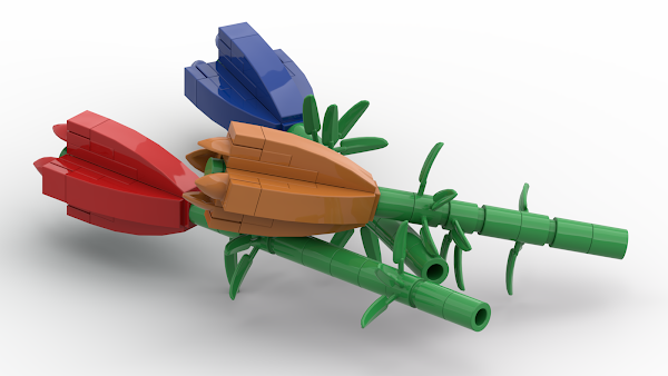 NftLego's tweet photo. Lego Tulips - The first in a series of collectibles: “The Flower Collection”. https://t.co/ZPAyJVOSdJ

#nft #nftart #nftartist #NFTcollectibles #nftcollector #lego #tulips #flowers #cryptoart #cryptoartist https://t.co/TrseE6bdbA