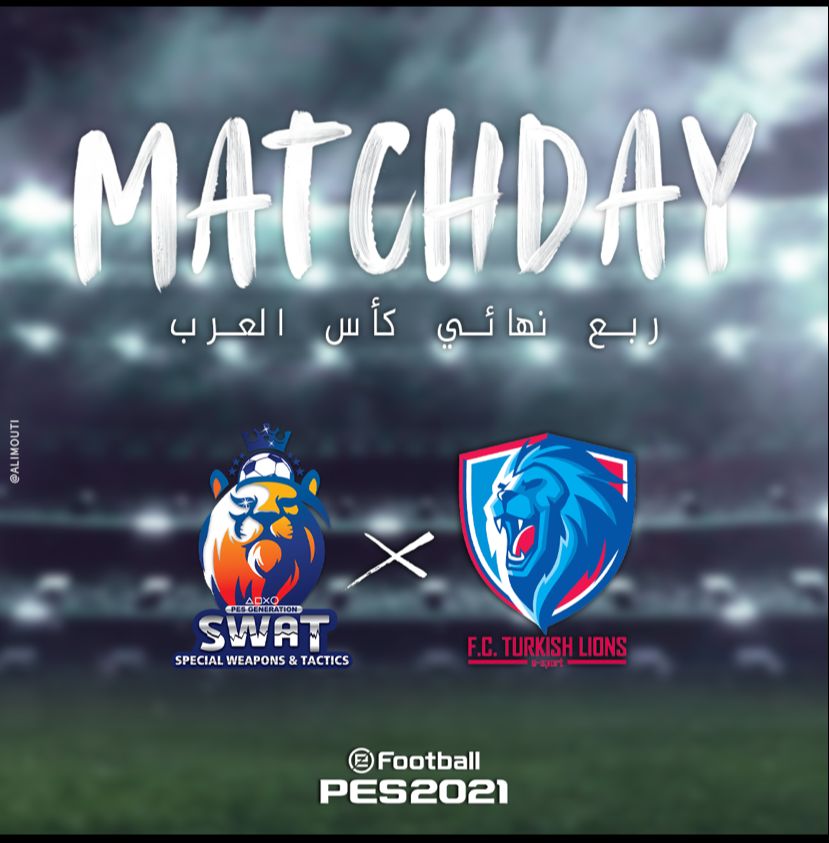 See you tonight for the 1/4 final of the Arab Summer Cup against The Turkish Lions.

نلقاكم الليلة في مباراة ربع النهائي من البطولة العربية الصيفية ضد فريق أسود تركيا.

#Swat_team
#Hala_Swat