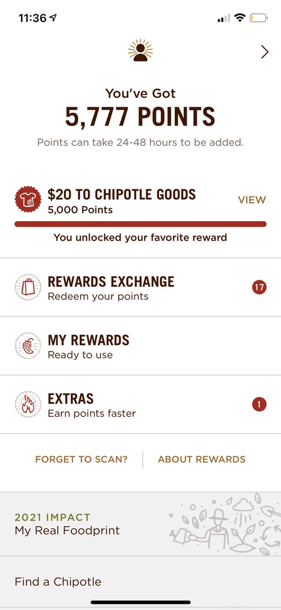 Your #MCM doesn’t have this many rewards points from chipotle #broke get yo money up #notPhotoshopped