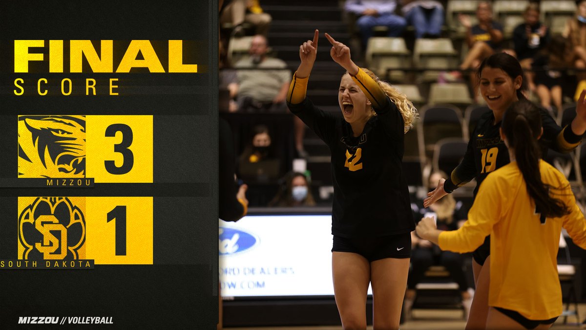 ✌ in a row 👏

#MIZ🐯🏐