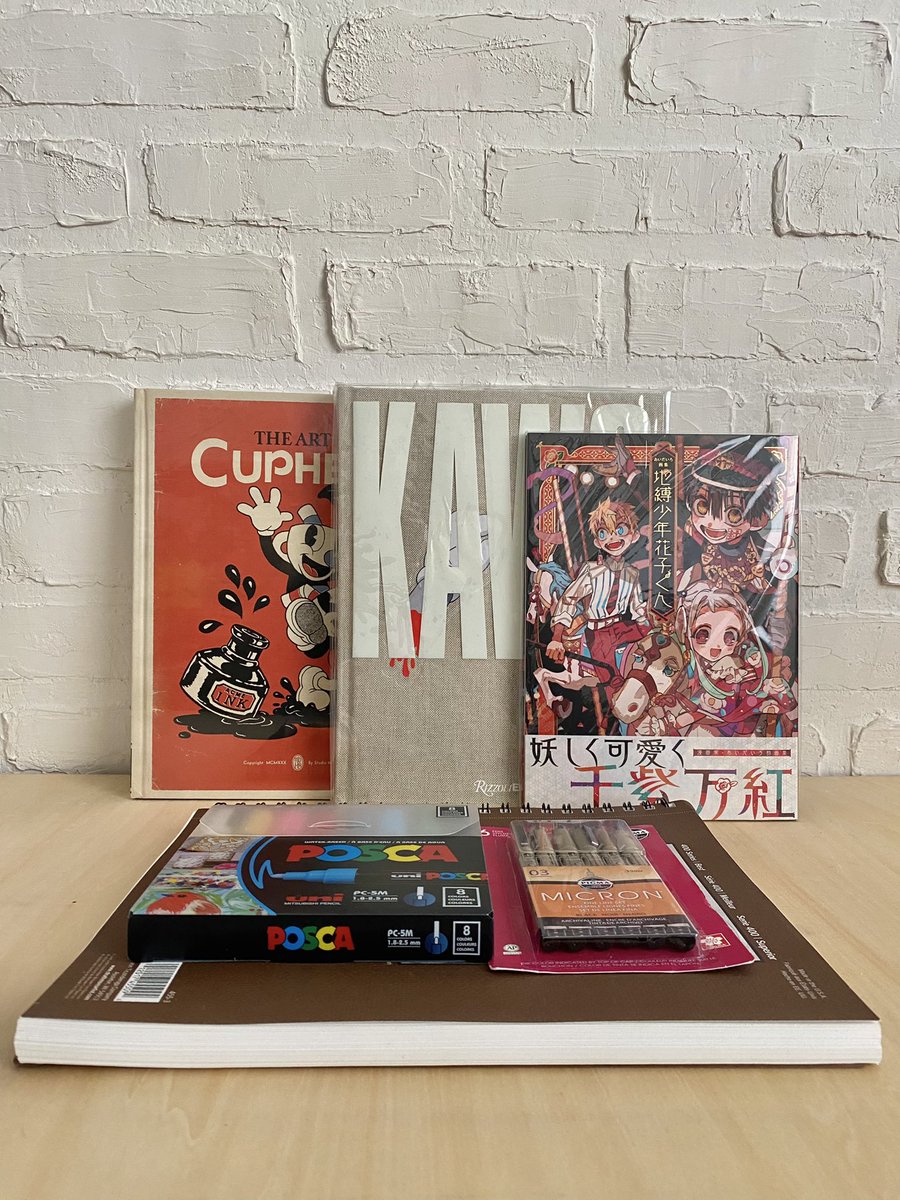 OFFKWEE's tweet photo. 10K GIVEAWAY

Prize includes: Minecraft potion lamp, Butter album, RJ clock, set of RHB2 pins, print pack, Posca pens, micron pens, sketchbook(of the wrong paper type LMAO) and art books for cuphead, kaws, and toilet bound hanako-kun ヽ(´▽｀)/

Follow &amp; RT to enter. Ends on 10th https://t.co/gghuMLbBFz