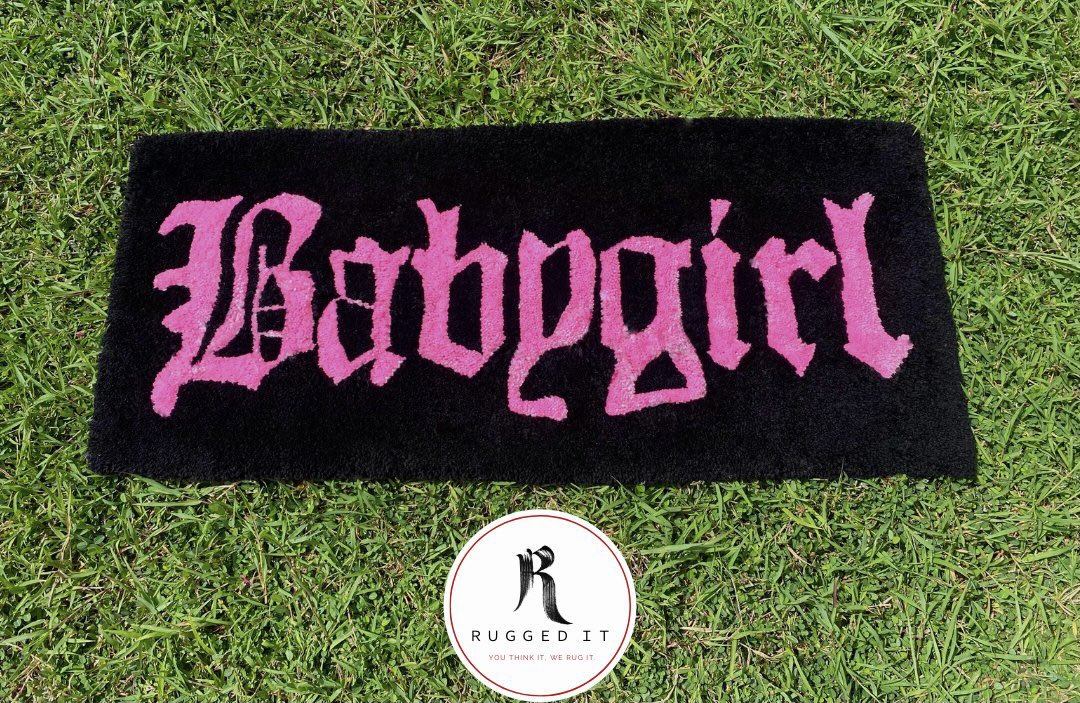 Custom Hand Tufted Rug🧶

“Babygirl”

3ft Wide x 1.5ft High

For Sale,DM to Purchase

-
-
-

#handmade #art #rugtufting #cutpilerug #tufttheworld #tuftinggun #rugdesigner #carpetdesign #fiberart #rugmaking #barbados