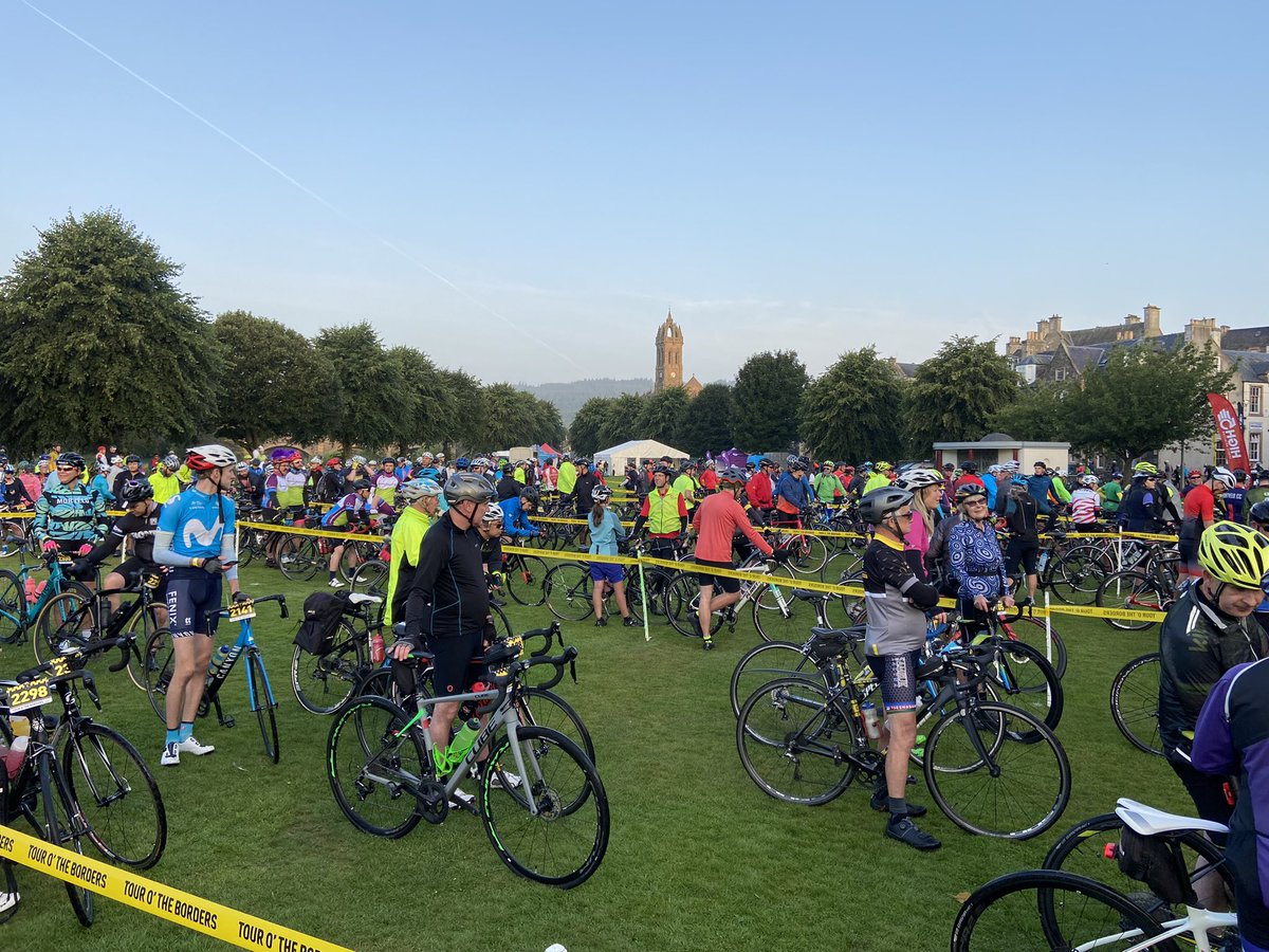 langleap's tweet photo. Awesome day taking part in the @tourotheborders thanks to the organisers and everyone who made it a  great day https://t.co/luDQWExaLC