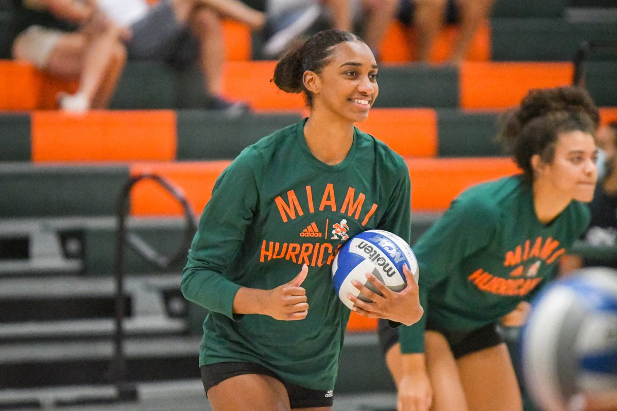 Miami Hurricanes Volleyball tweet media