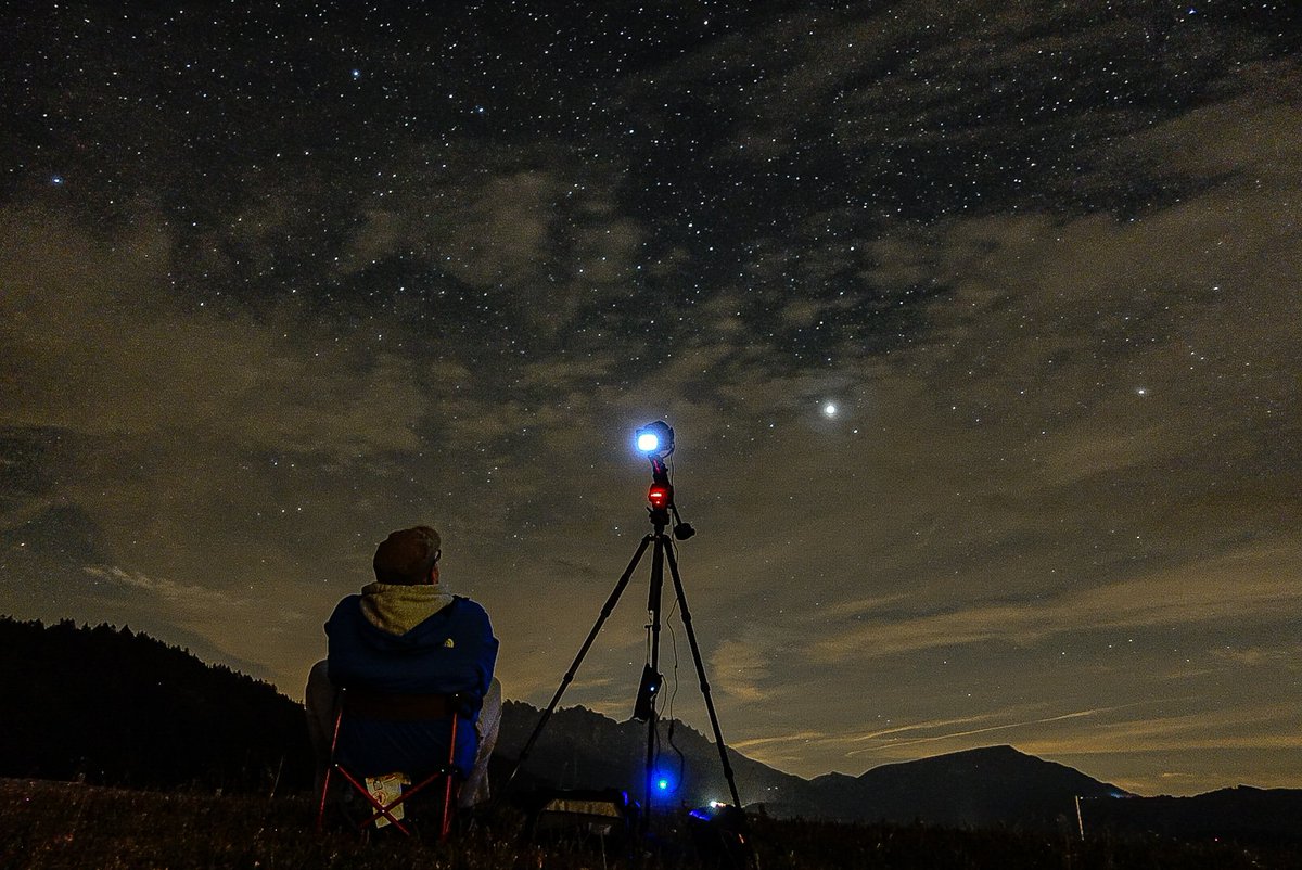 SouthernGermany's tweet photo. Last night #Astrophotography https://t.co/nF798am8Ce