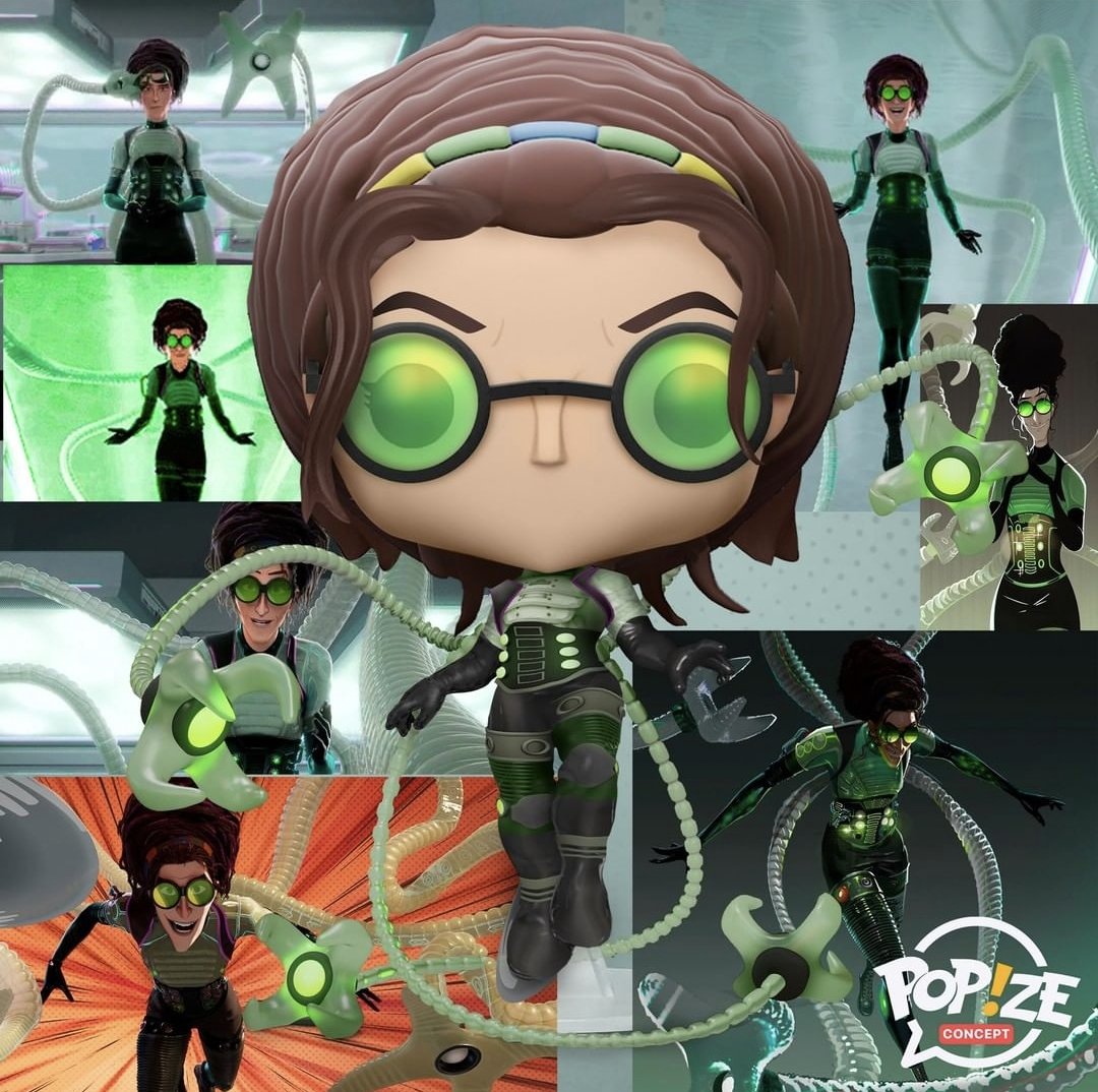 pop_holmes's tweet photo. CUSTOMS
Epic looking concept of Spiderverse Doc Ock by ig popize
#FunkoNews #FunkoCommunity #PopHolmes #CustomFunkoHunt #Spiderverse #Spiderman #Marvel https://t.co/XyeOe5ydu4