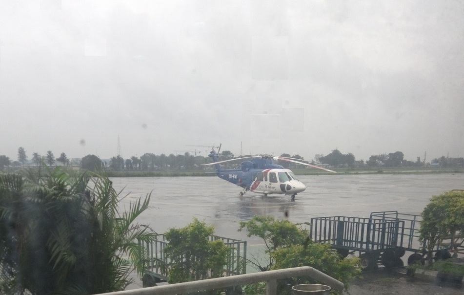 ggtechserv's tweet image. Our ride awaits.....on our way?....waiting for the weather to clear.....