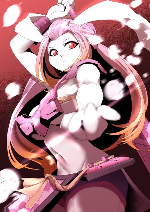 Gunfire Rebornの桃ちゃん! 