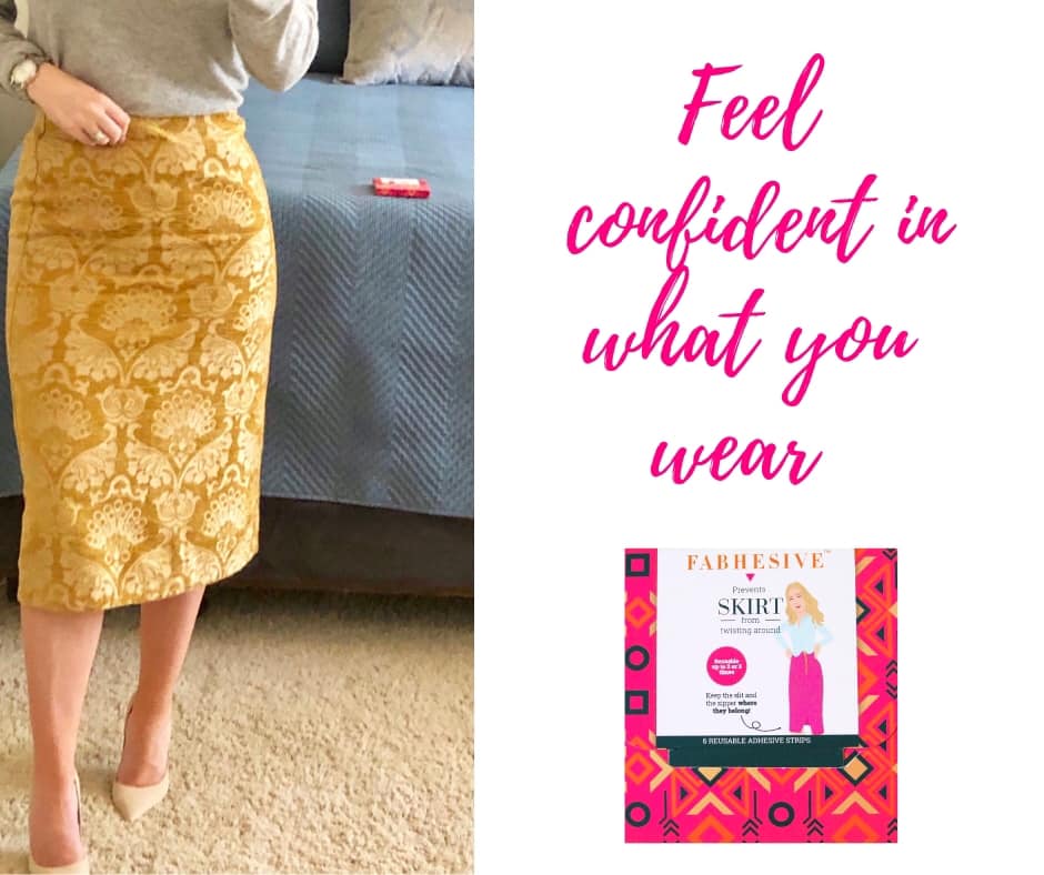 FashionFixes's tweet photo. Twisting Skirt? - Problem Solved. Fabhesive is guaranteed to keep your skirt in place all day.
Fabhesive is a reusable adhesive strip having a unique outer layer of rubberised material
Peel Fabhesive from the backing &amp; place around the #skirt waistband.
https://t.co/oXCz5wn3vB https://t.co/5sskyyxtxt