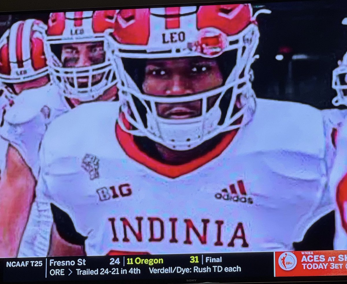 InveriTech's tweet image. #TMW the national audience caught an error on ⁦@IndianaFootball⁩’s uniforms. 

#BoilerUp ⁦@BoilerFootball⁩