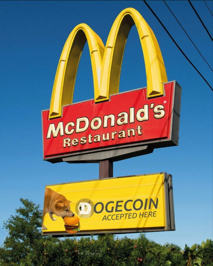 Mc doge #Dogecoin